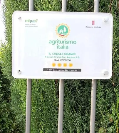 Casa di campagna Il Casale Grande Beroide
